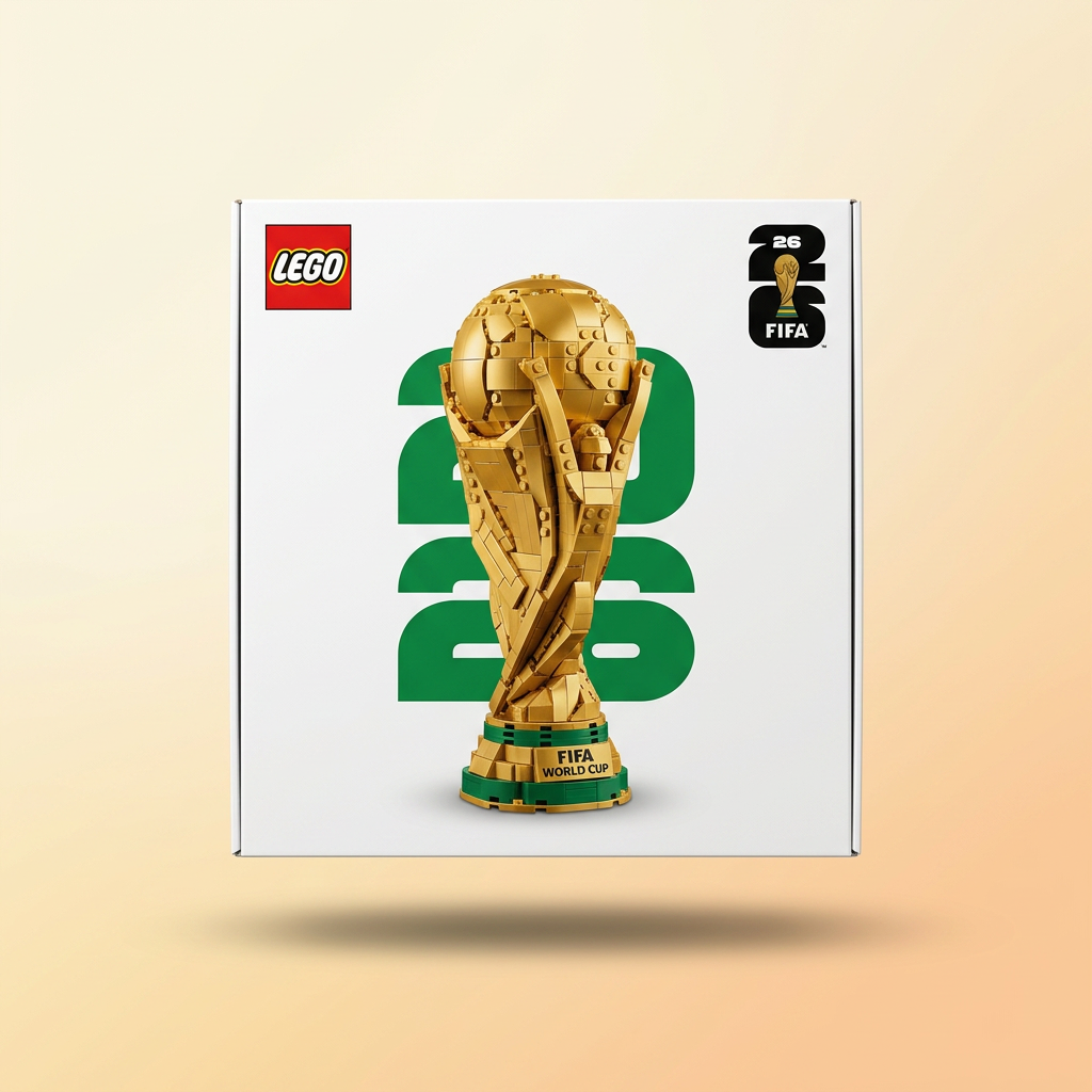 1st Place: LEGO® FIFA World Cup™ Official Trophy (43020)