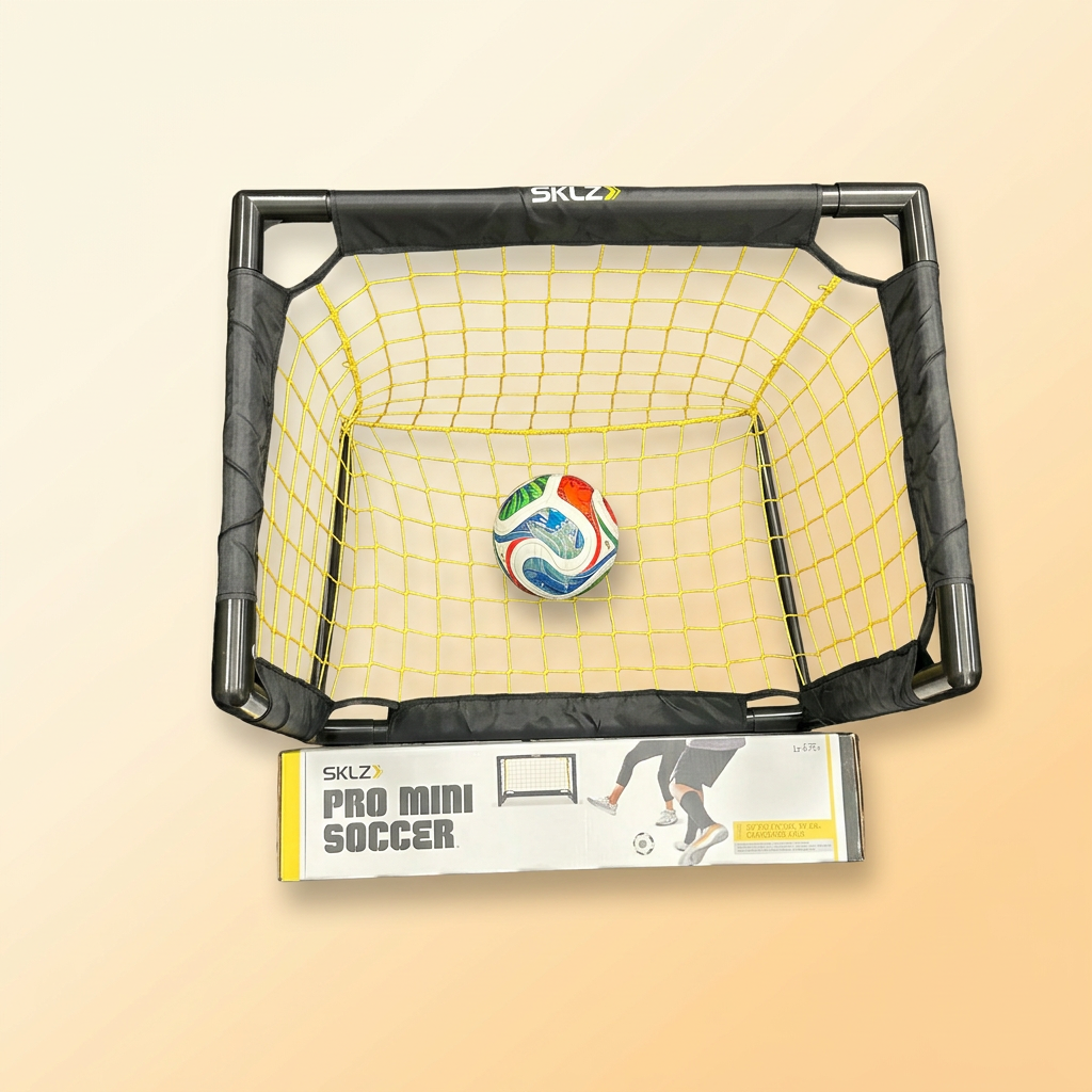 3rd Place: Mini Goal