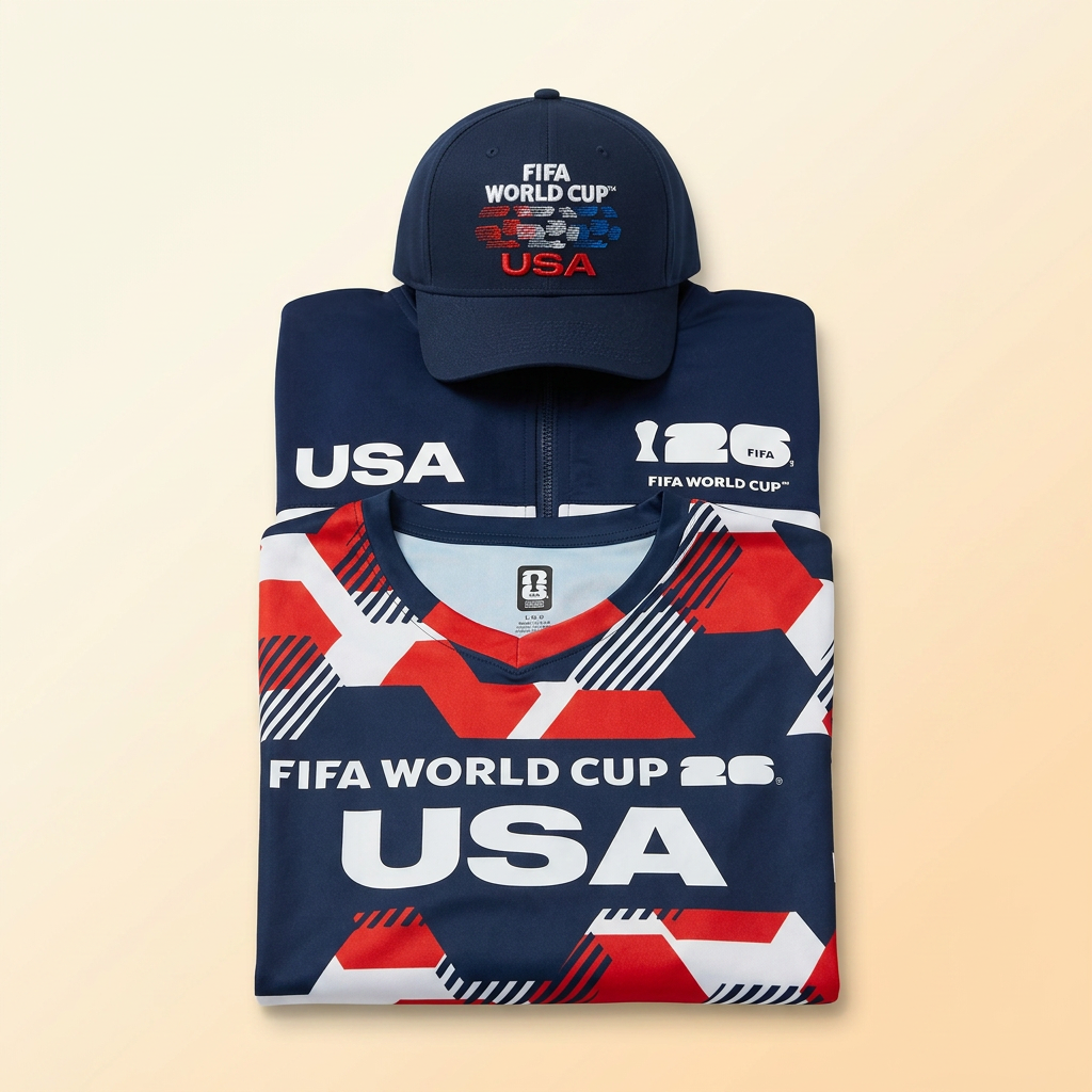 4th Place: FIFA Merchandise
