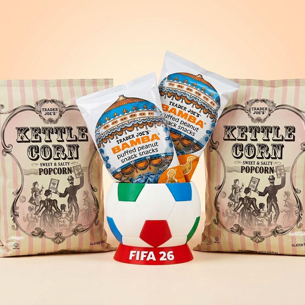 8th Place: Soccer Bowl with 4 Beers, Popcorn & Puff Peanuts