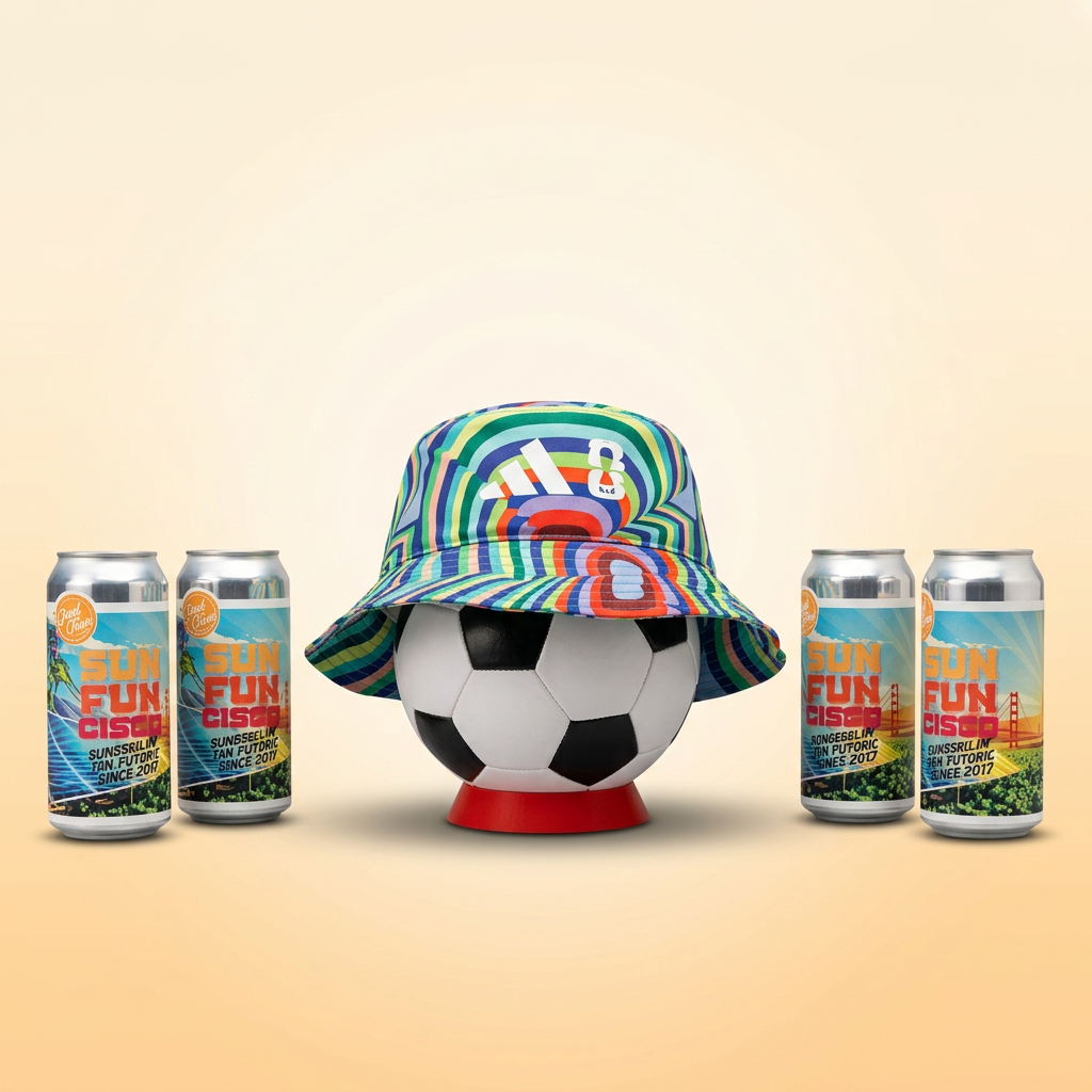 9th Place: World Cup Bucket Hat & 4 Beers