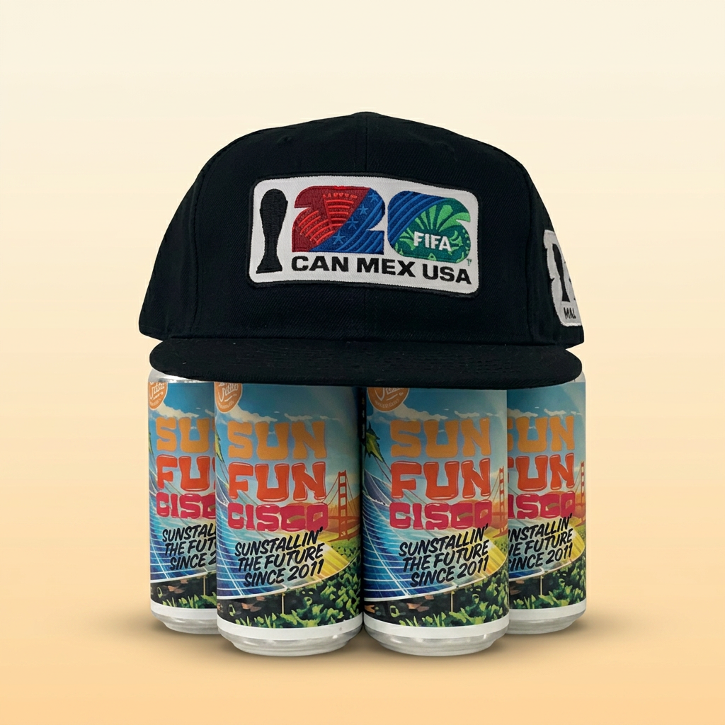 10th Place: World Cup Base Cap & 4 Pack Beer